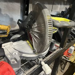 Ryobi 10 inch miter saw