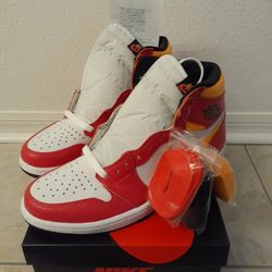 Jordan Retro 1 Light Fusion Size 9