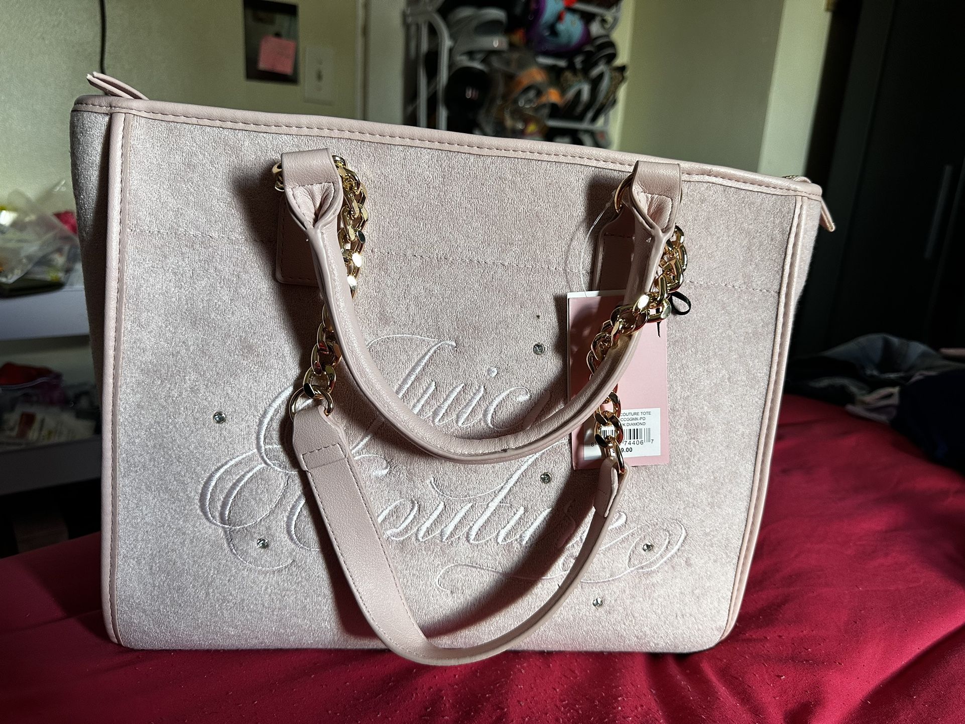 Brand New Large Juicy Couture Tote Bag