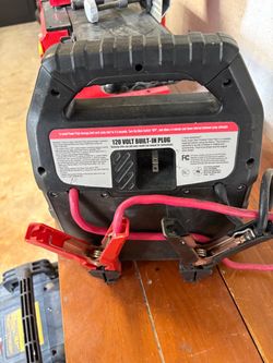 Super Start Portable Power Pack Jump Starter