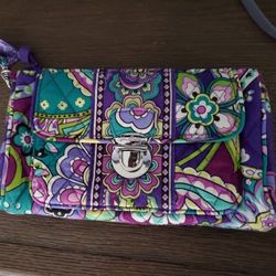 Vera Bradley Quilted Wallet, Like New