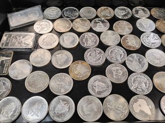 Silver at spot per ounce!