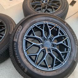 Rims & Tires (Bolt Pattern 5x114.3mm)