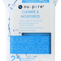 Make Up Remover Towelettes 25 Pack X 25