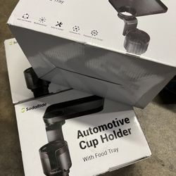 Soda Ride Car Cup holder