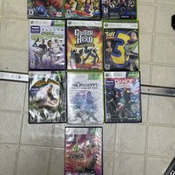 10 Xbox 360 Games