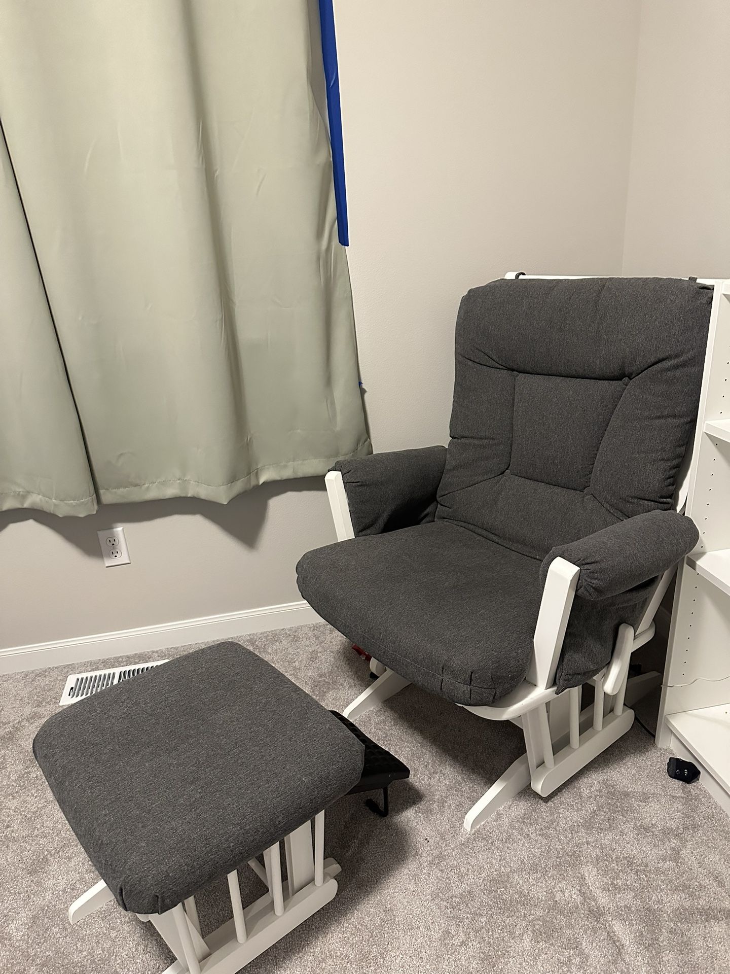 Dutailier Rocking Chair With Stool