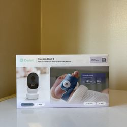 Owlet Baby Camera Dream Duo 2