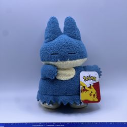 Munchlax Pokémon Plush 7”