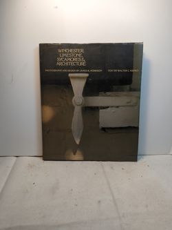 Winchester Limestone Sycamores & Architecture 1977