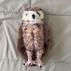 Harry Potter plush owl