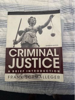 Criminal Justice