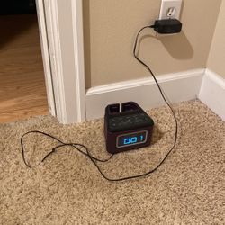 Bluetooth alarm and radio