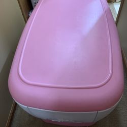 Little Tikes Pink And White Toy Box