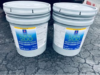 Interior Flat Gray Paint. #9606 Slumber Sloth. 10 Gallons.