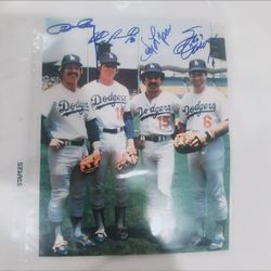 Dodge Classic four-people signed package