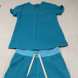 Figs Scrubs XS- 2 pairs