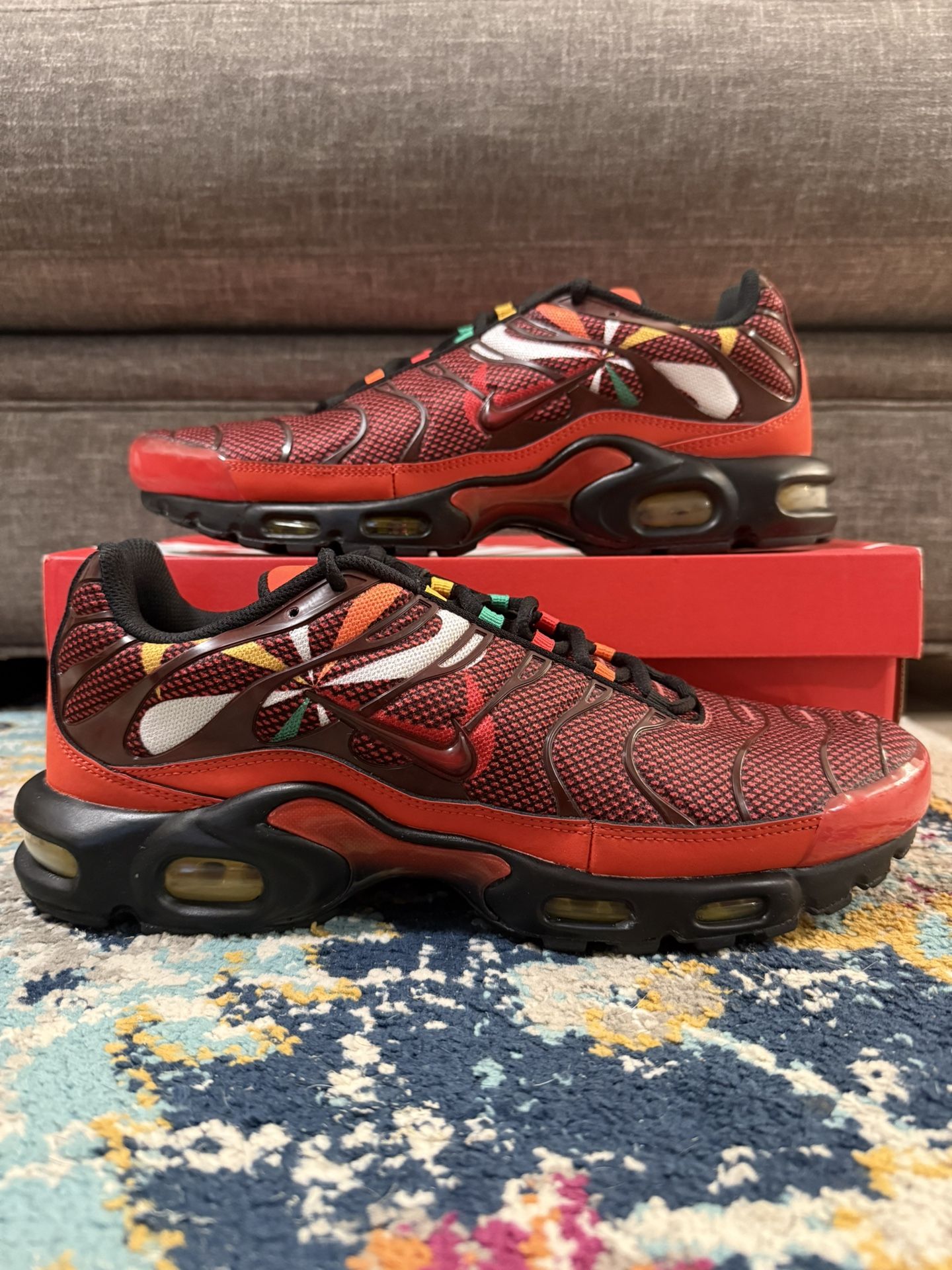 Size 13 - Nike Air Max Plus “Sunburst”