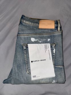 Men’s purple Brand Jeans