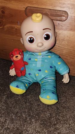 Cocomelon Jj Plush Doll