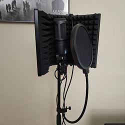 Audio Technica recording studio set Mic
