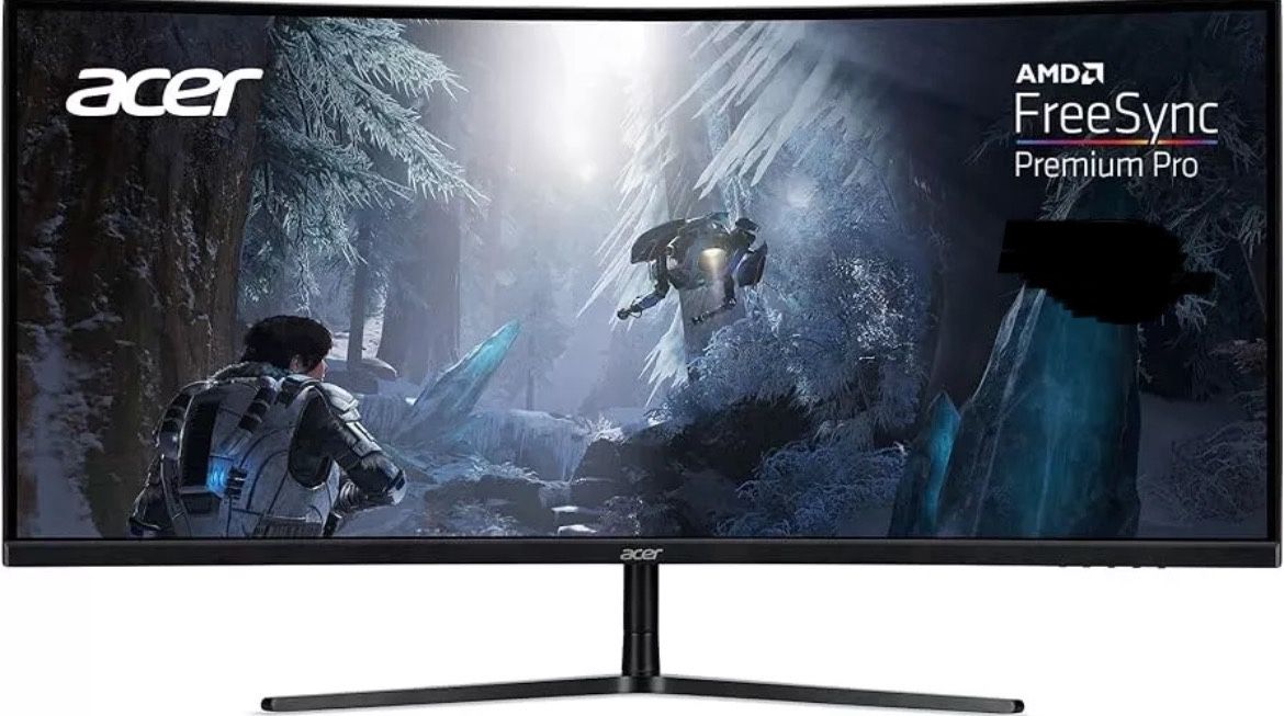 Acer EI342CKR 34” Curved Monitor