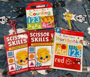 Preschool Activity Books Sets