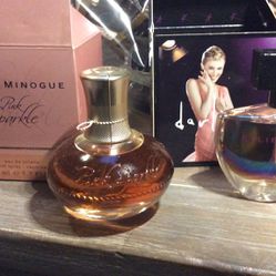 Kylie Minogue Pink Sparkle Perfume 1.7 Oz & Darling 1oz