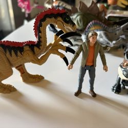 Jurassic Park Ben And Dino Set