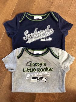 Seattle Seahawks 18m Football 🏈 Onesie Set