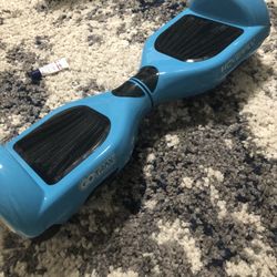 Turquoise Hoverboard (no Charger)