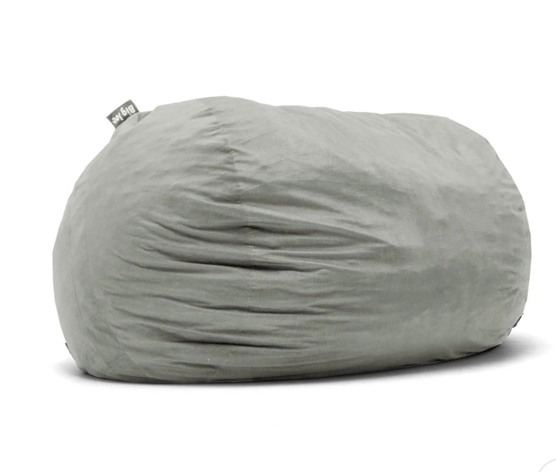 Big Joe Fuf XXL Foam Bean Bag W/removable Cover