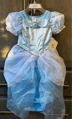 Disney Cinderella costume- girls size 5/6