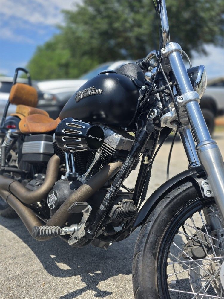 2011 HARLEY DYNA STREET BOB FXDB