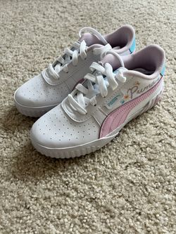Girls Size 3 Puma Sneakers