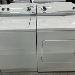 Matching Washer Dryer Set 