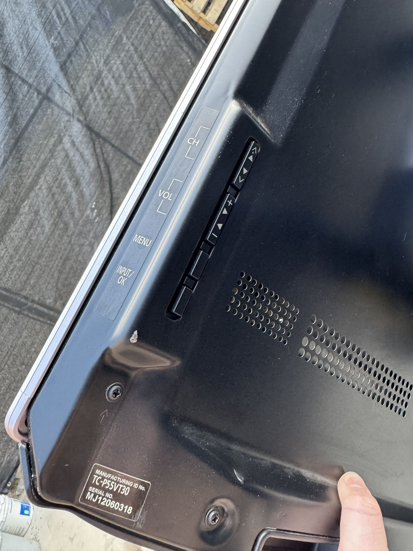 Panasonic - Viera 55” Plasma TV 2011 600Hz 3D