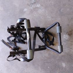  Allen Sports Ultra Compact Folding 2-Bike Trunk Mount Bicycle Rack