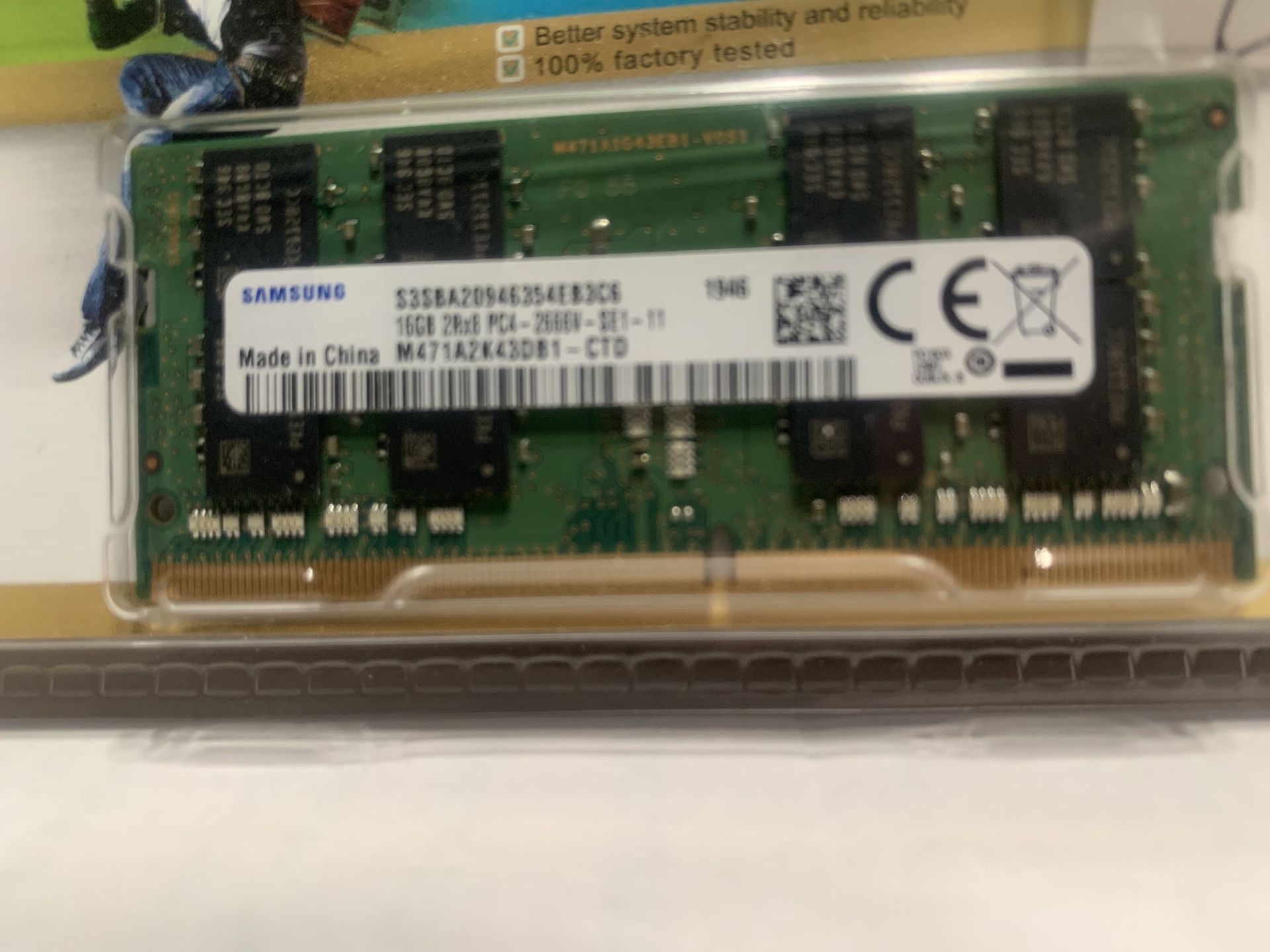Laptop Ram