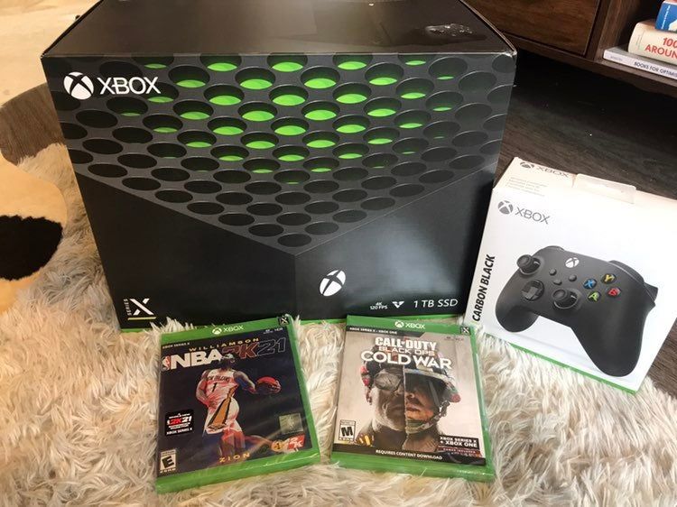 Xbox Series X console Bundle