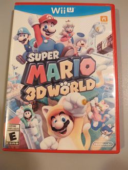 Nintendo Wii U, Super Mario 3D World