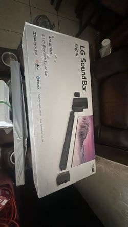 LG sound bars