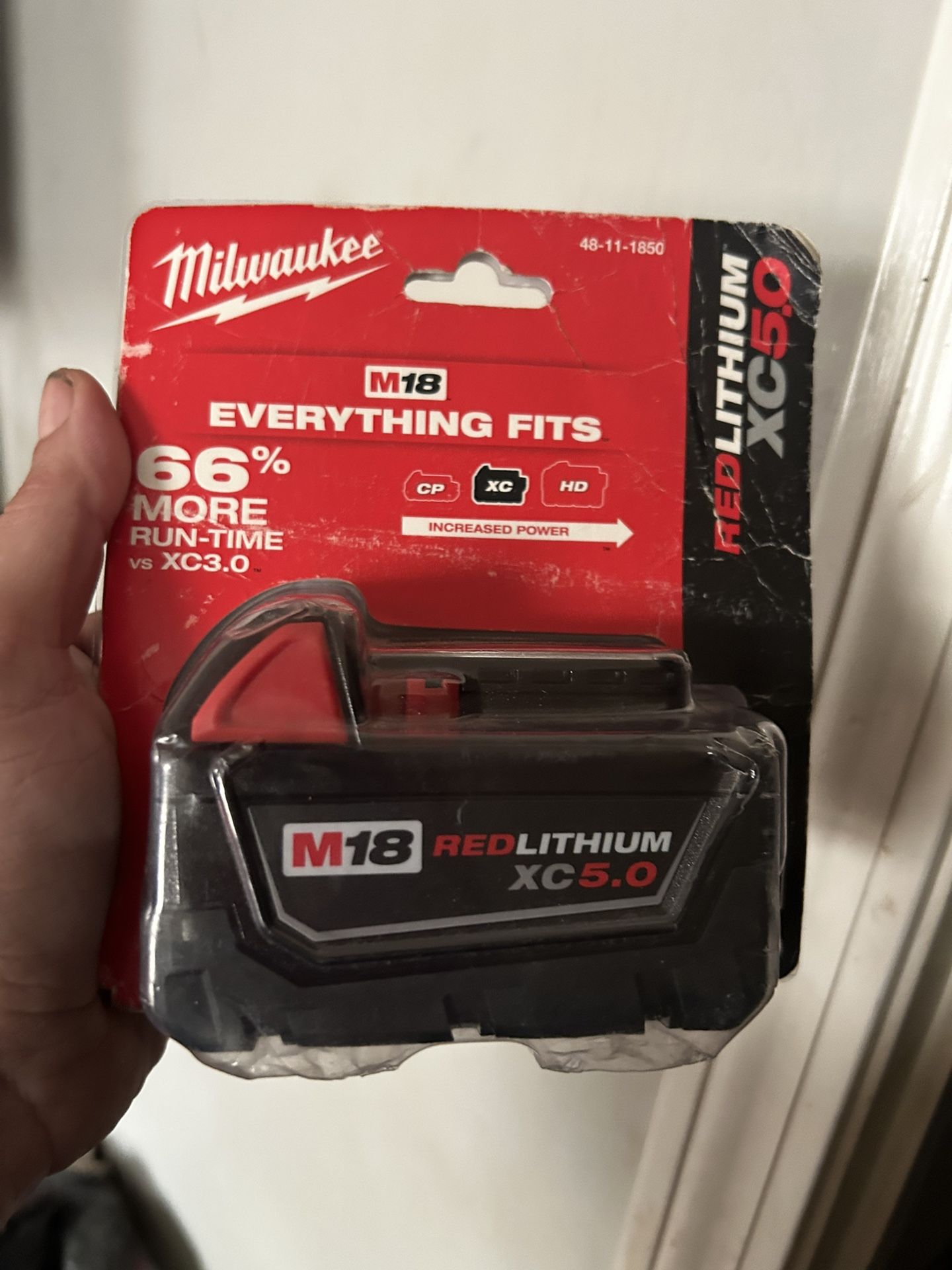 Milwaukee Tool Battery