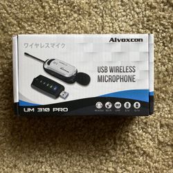 Alvoxcon Usb Wireless Microphone