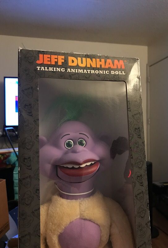 Jeff Dunham Peanut Doll