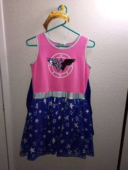 Girls Halloween Costumes (Sizes Listed Below)