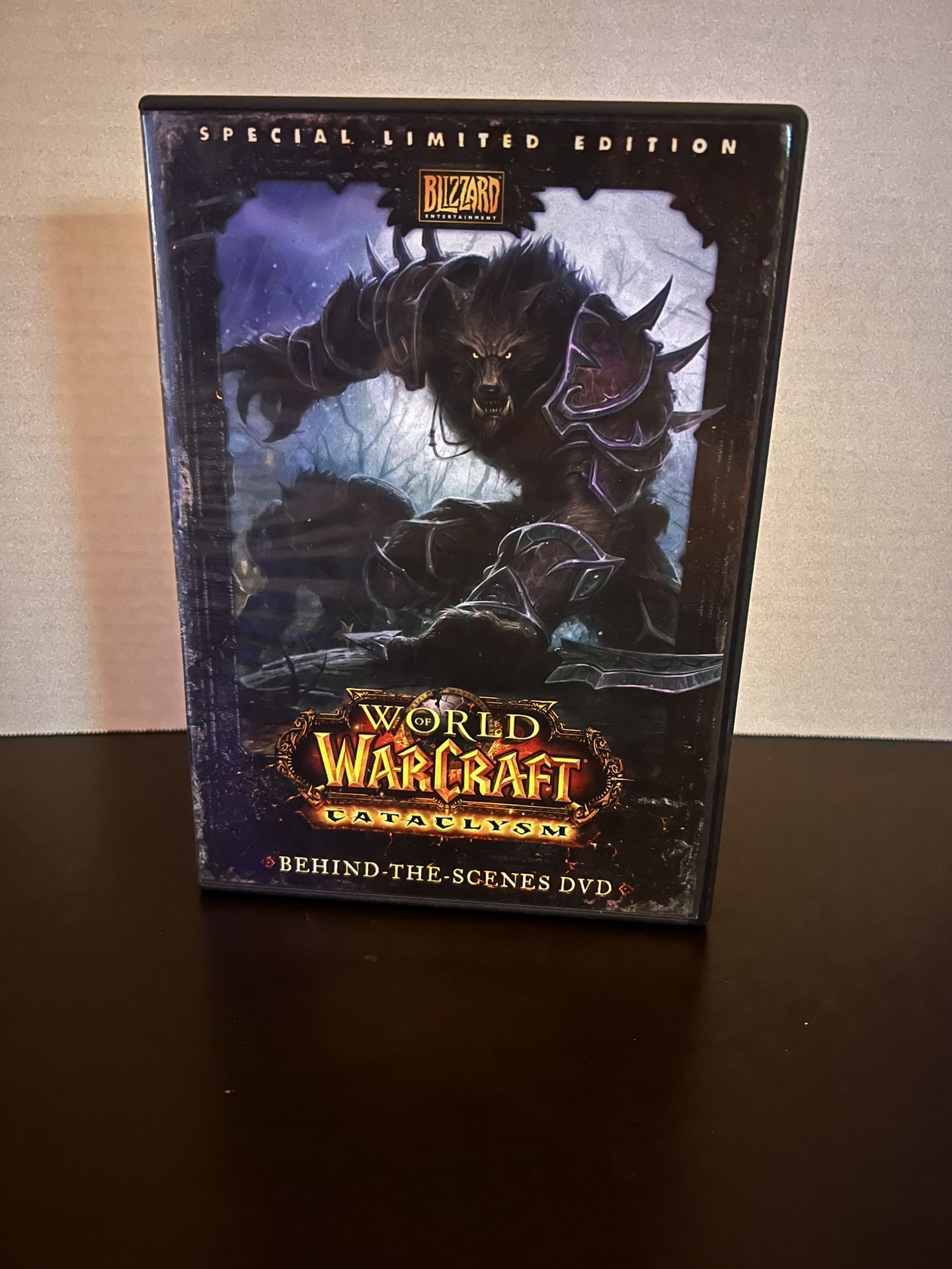World Of Warcraft Cataclysm Behind The Scenes DVD