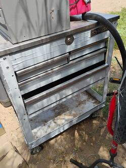 Husky Rolling Tool Cabinet Cart