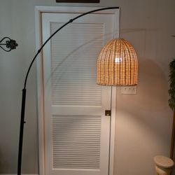 Boho Arch Floor Lamp