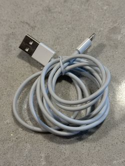 USB Male To Lightning Male Cord